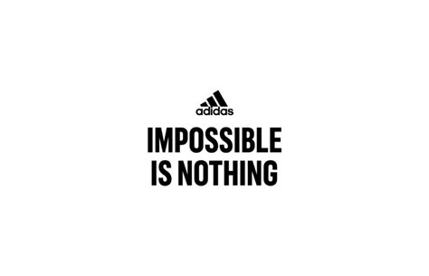 adidas tagline meaning.